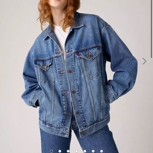 Levi’s Trucker Blue Denim Jacket
